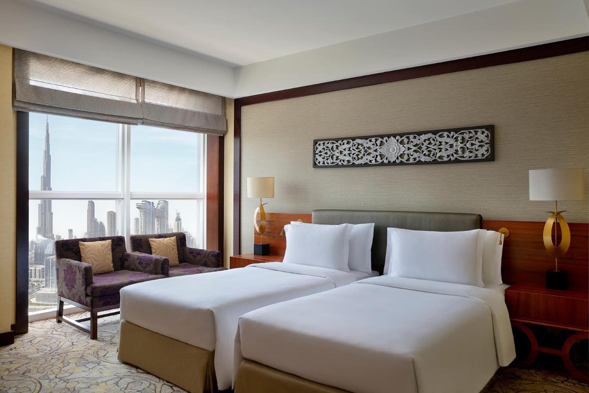 होटल Dusit Thani Dubai
